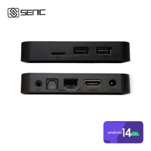 TV Box Senic SC-500 Google TV – 4K Ultra HD – Image 8