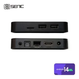 TV Box Senic SC-500 Google TV – 4K Ultra HD – Image 8