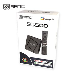 TV Box Senic SC-500 Google TV – 4K Ultra HD – Image 10