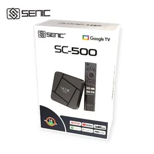 TV Box Senic SC-500 Google TV – 4K Ultra HD – Image 10