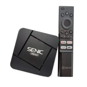 TV Box Senic SC-500 Google TV – 4K Ultra HD