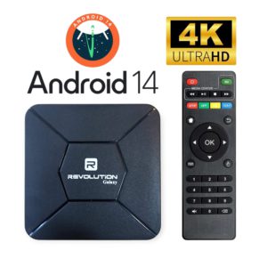 TV Box Revolution - 4K Ultra HD - Android 14 – Image 2