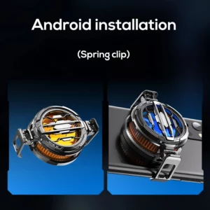 MEMO CX07-Ventilateur de Smartphone – Image 5