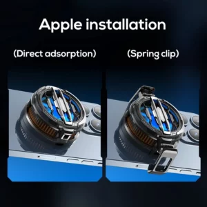 MEMO CX07-Ventilateur de Smartphone – Image 3