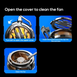 MEMO CX07-Ventilateur de Smartphone – Image 12