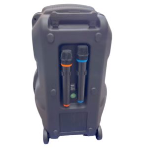 Haut-parleur Portable Amplificateur avec 2 micrphones sans fil – Image 3