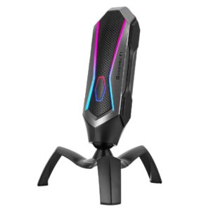 Microphone USB RGB Yanmai T1 Gaming - Micro Gamer LED