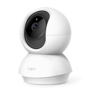 Caméra Surveillance WiFi TP-Link Tapo C200 - 1080P Panoramique 360° PTZ Maroc - Vision Nocturne Détection Mouvement
