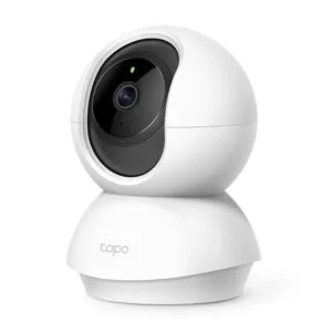 Caméra de Surveillance WiFi TP-Link Tapo C200 - 1080P Full HD rotation 360° PTZ - Vision Nocturne Détection Mouvement
