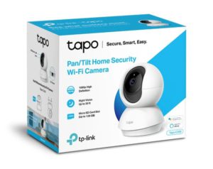 Caméra Surveillance WiFi TP-Link Tapo C200 - 1080P Panoramique 360° PTZ Maroc - Vision Nocturne Détection Mouvement – Image 6