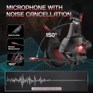 ONIKUMA K11 Gaming Headset - Casque Gamer Professionnel – Image 5
