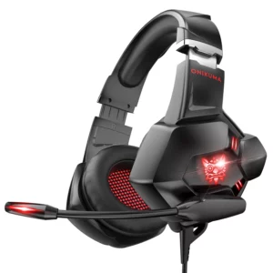 ONIKUMA K11 Gaming Headset - Casque Gamer Professionnel
