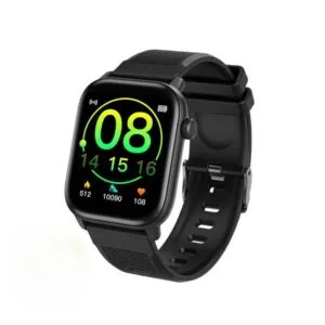 Riversong Motive 3 Smartwatch - Montre Connectée IP68 Maroc | Écran 1.28" Tactile | Suivi Santé 24h | Fitness Tracker | 8 Modes Sport