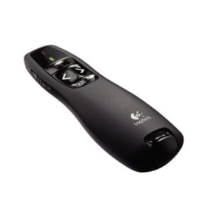 Logitech R400 Télécommande de Présentation Sans Fil - Pointeur Laser Rouge
