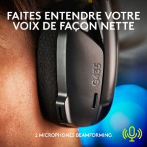 Logitech G G435 (Noir) – Image 2