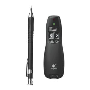 Logitech R400 Télécommande de Présentation Sans Fil - Pointeur Laser Rouge – Image 5
