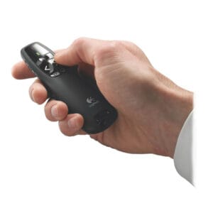 Logitech R400 Télécommande de Présentation Sans Fil - Pointeur Laser Rouge – Image 3