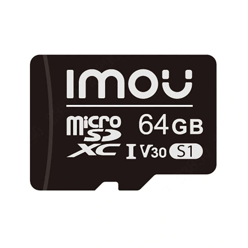 Carte Mémoire IMOU pour Caméra de Surveillance - Micro SD 256GB/128GB/64GB/32GB Haute Vitesse Class 10 - Stockage Vidéo Sécurisé – Image 3
