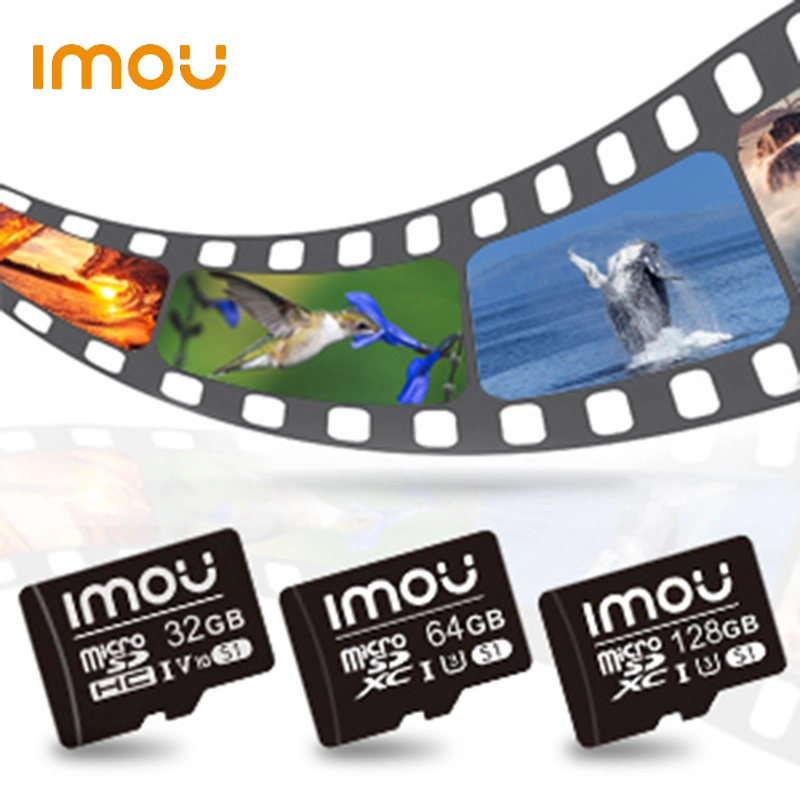 Carte Mémoire IMOU pour Caméra de Surveillance - Micro SD 256GB/128GB/64GB/32GB Haute Vitesse Class 10 - Stockage Vidéo Sécurisé – Image 5