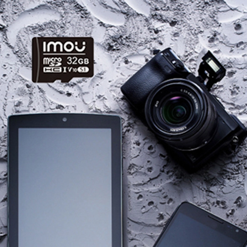 Carte Mémoire IMOU pour Caméra de Surveillance - Micro SD 256GB/128GB/64GB/32GB Haute Vitesse Class 10 - Stockage Vidéo Sécurisé – Image 6