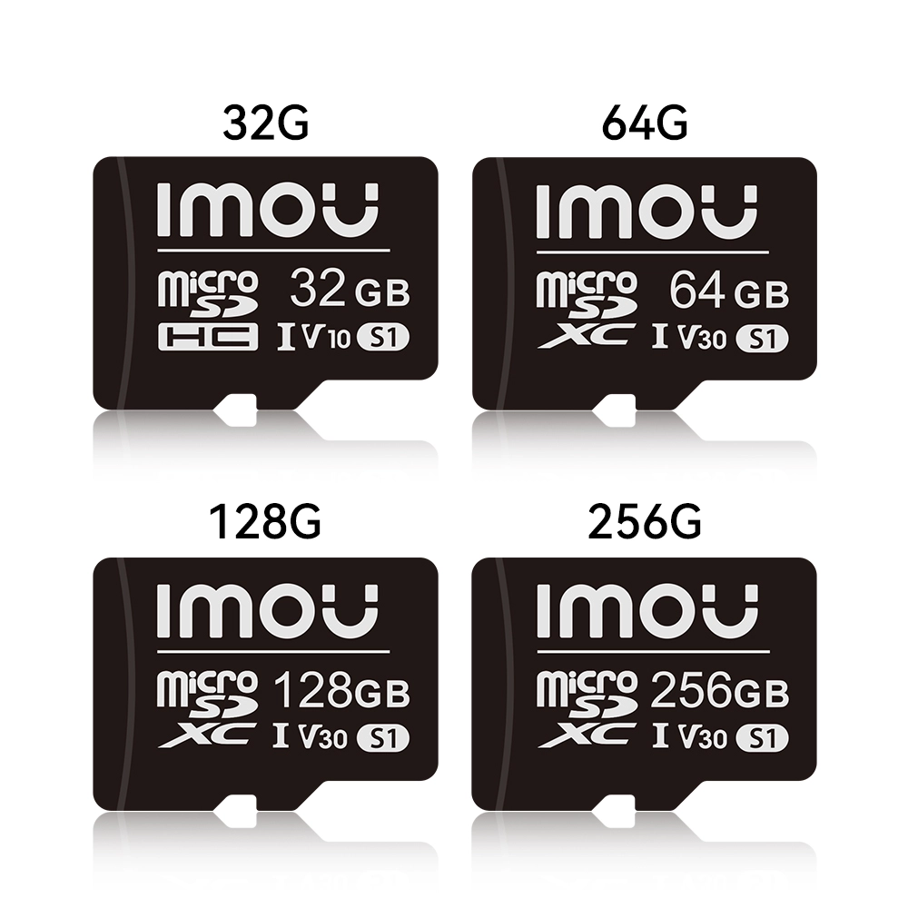 Carte Mémoire IMOU pour Caméra de Surveillance - Micro SD 256GB/128GB/64GB/32GB Haute Vitesse Class 10 - Stockage Vidéo Sécurisé – Image 10