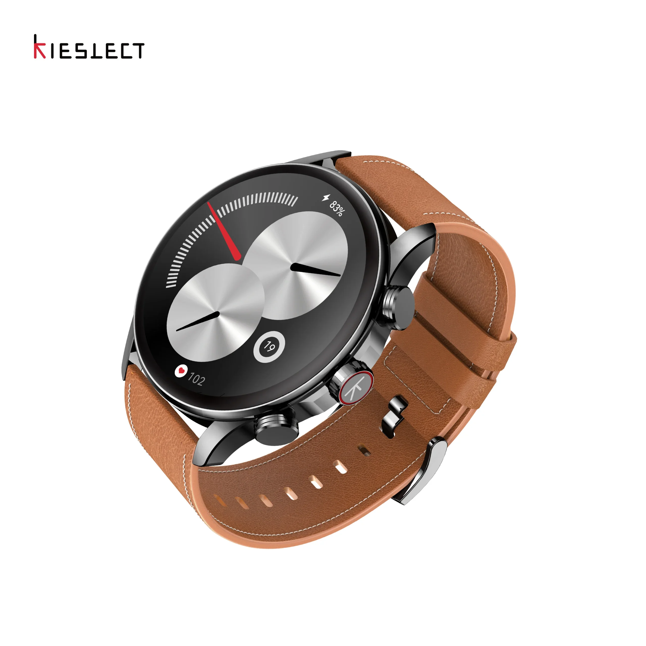 Smartwatch Kieslect Balancer au Maroc - Montre Connectée Homme avec Appel - Suivi Santé 24/7
