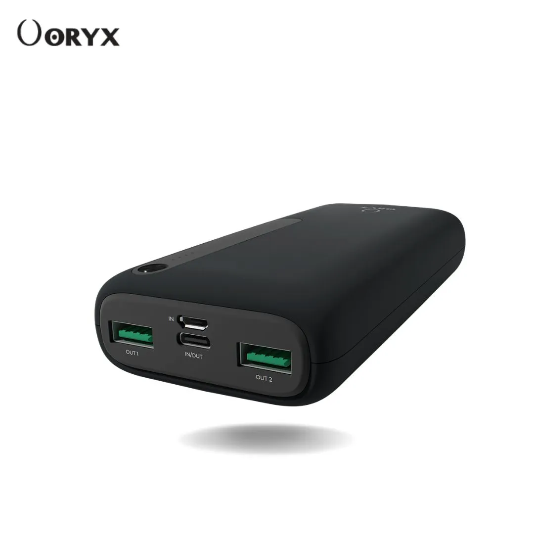 Power Bank 20000mAh NP-21N Charge Rapide PD 20W - Batterie Externe QC3.0 – Image 2