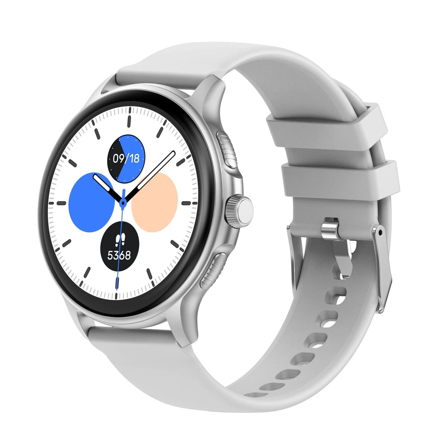 Montre Connectée PEJE ZW08-AMD - Écran AMOLED 1.43" | Appel Bluetooth | Suivi Santé 24/7 | Étanche IP68 - Maroc – Image 3