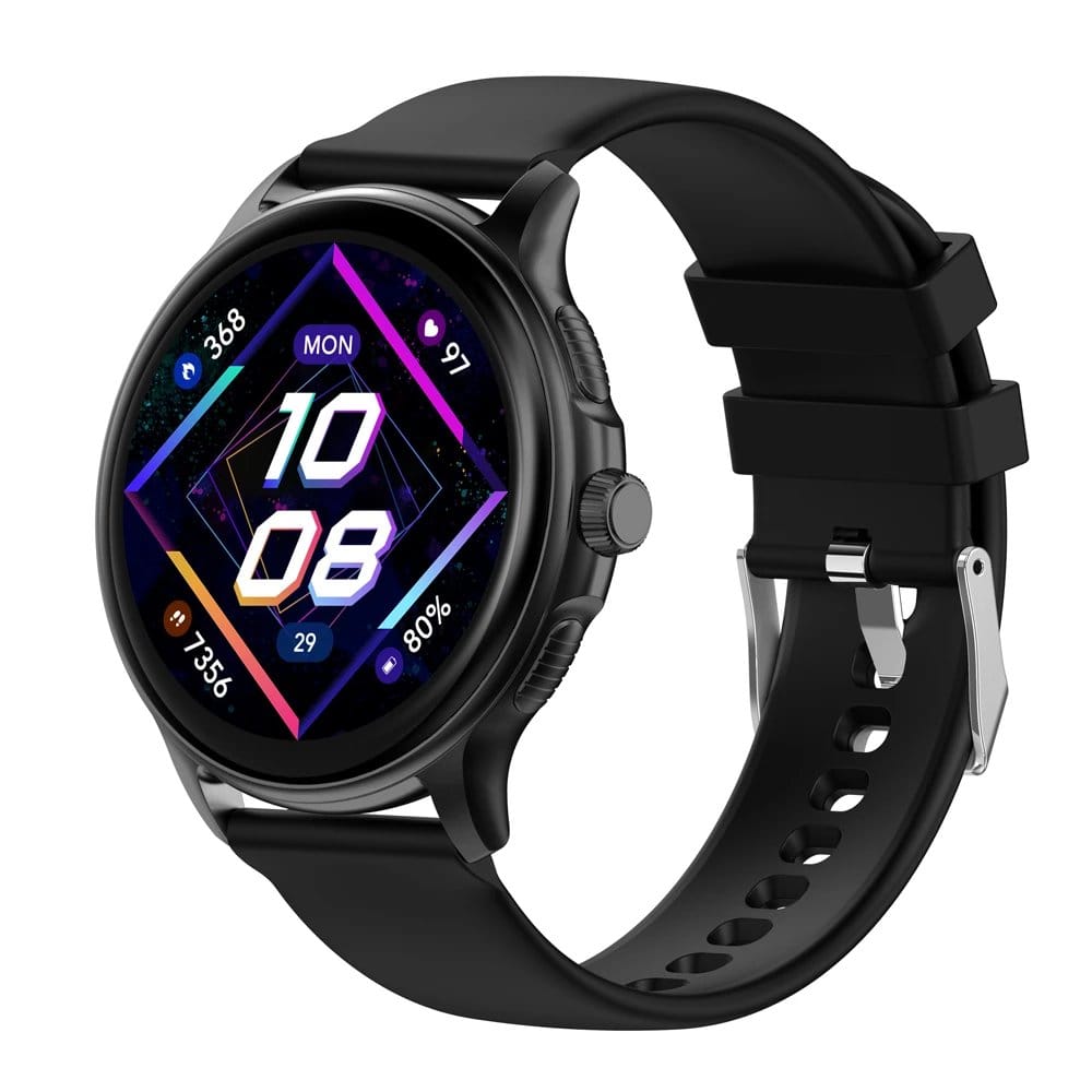 Montre Connectée PEJE ZW08-AMD - Écran AMOLED 1.43" | Appel Bluetooth | Suivi Santé 24/7 | Étanche IP68 - Maroc – Image 5