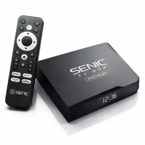 TV Box Senic SC-300 Plus - Google Voice Assistant - 4K Ultra HD