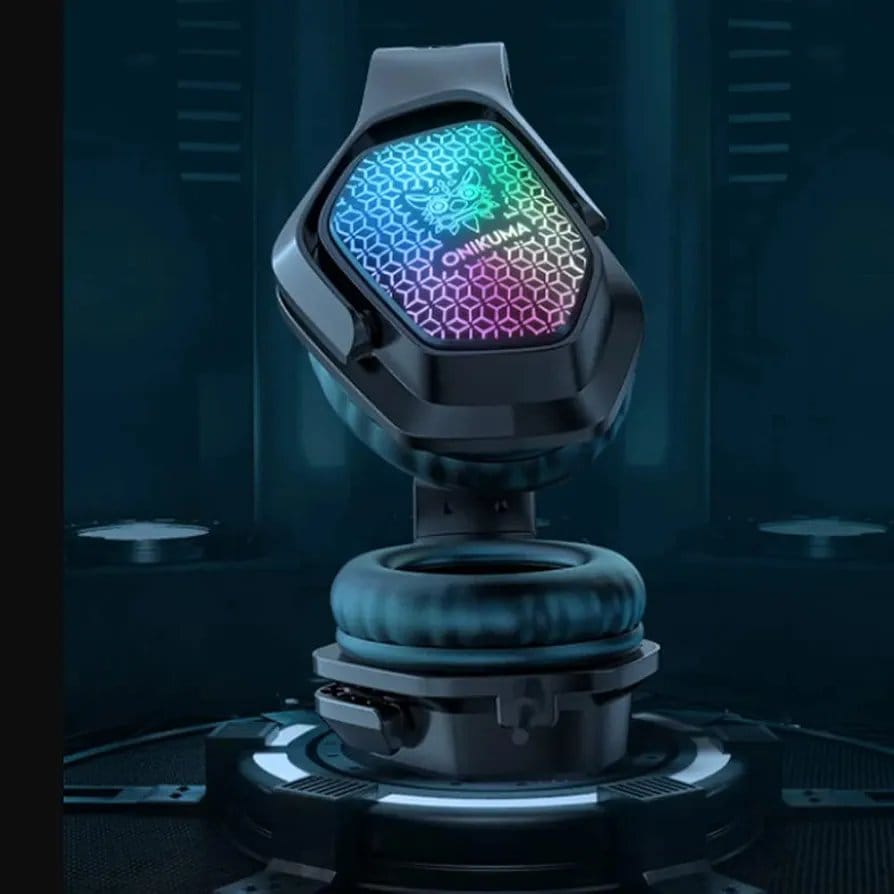 Casque Gaming ONIKUMA X3 RGB avec Micro Anti-Bruit - Son Surround Stéréo 50mm - Compatible PC PS4 Xbox Switch Mobile - Livraison Maroc – Image 7