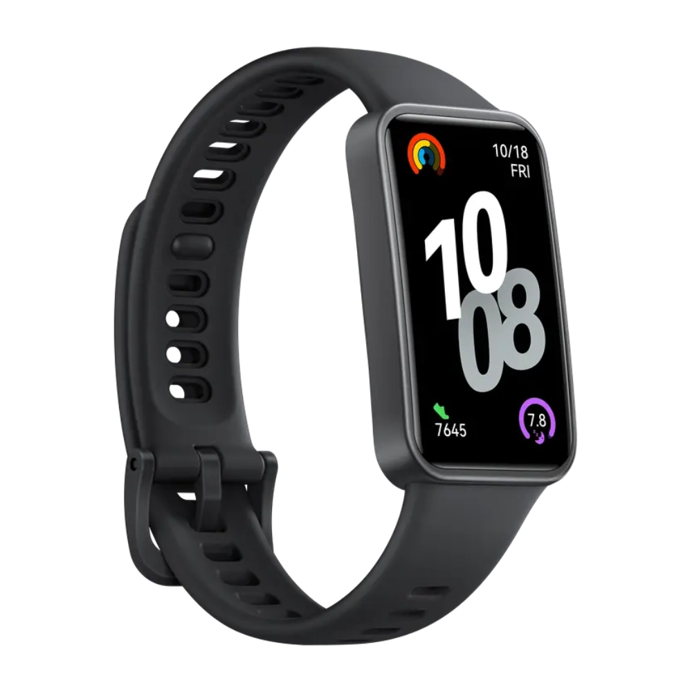 HUAWEI Band 10 Noir - Bracelet Connecté Sport | Écran AMOLED 1.47" | Autonomie 14 Jours | Prix Maroc