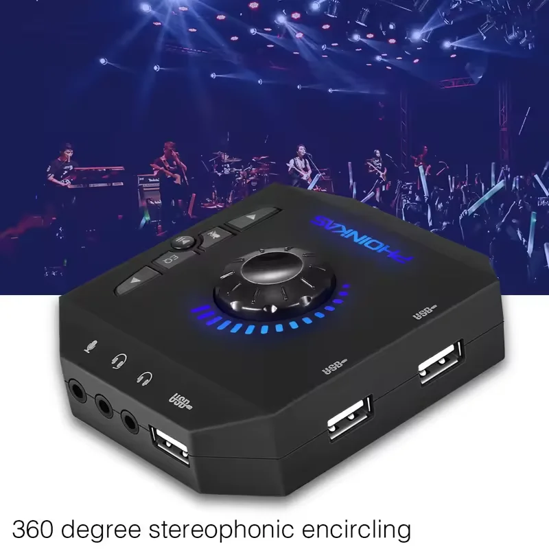 Adaptateur USB Hub Carte Son Externe pour PC Laptop | Prix Maroc – Image 6