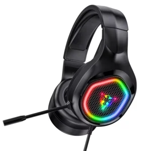 Casque Gaming USB Microphone Anti-Bruit LED PC Laptop | Prix Maroc