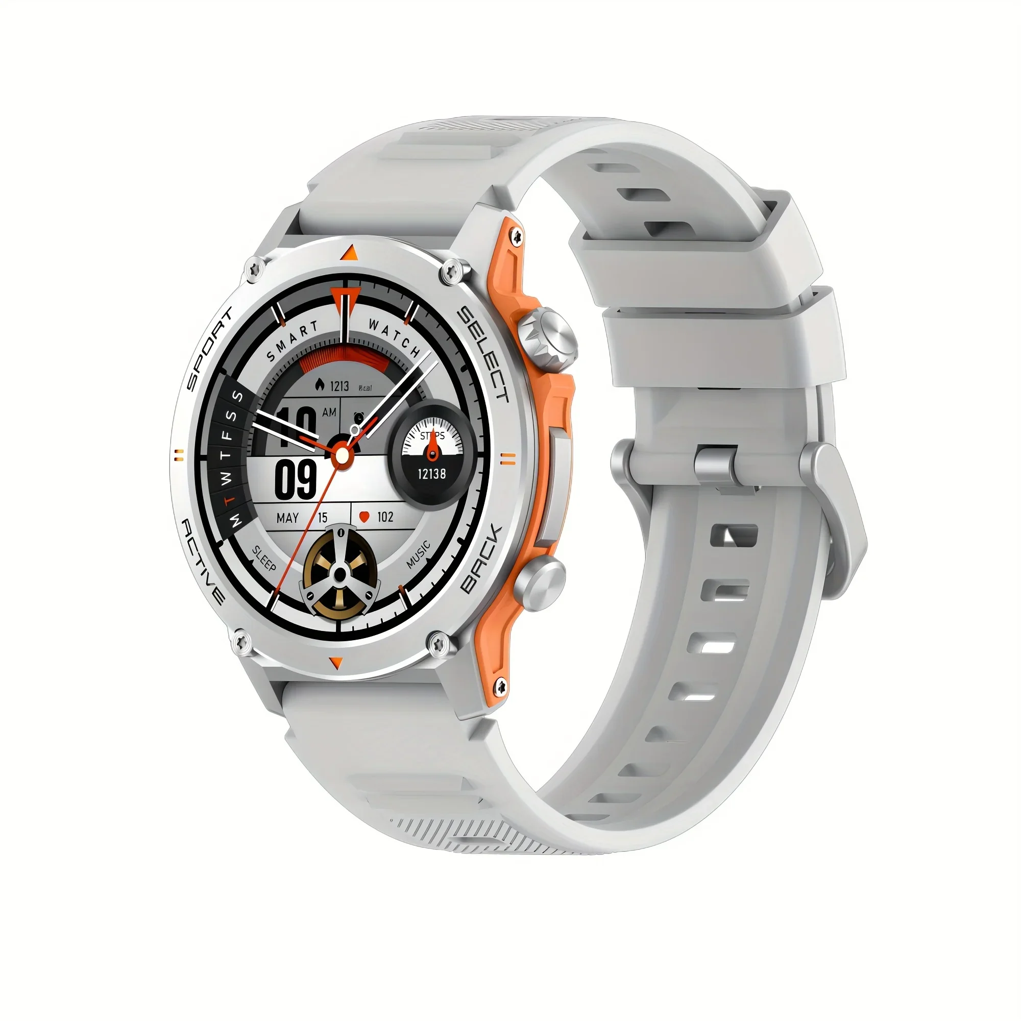 PEJE ZW13-AMD Montre Connectée AMOLED 1.43" Appels Bluetooth IP68 | Prix Maroc – Image 2