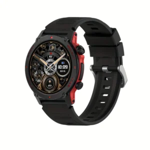PEJE ZW13-AMD Montre Connectée AMOLED 1.43" Appels Bluetooth IP68 | Prix Maroc