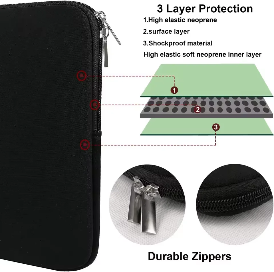 Sacoche Laptop Souple Ordinateur Portable Protection | Prix Maroc – Image 3