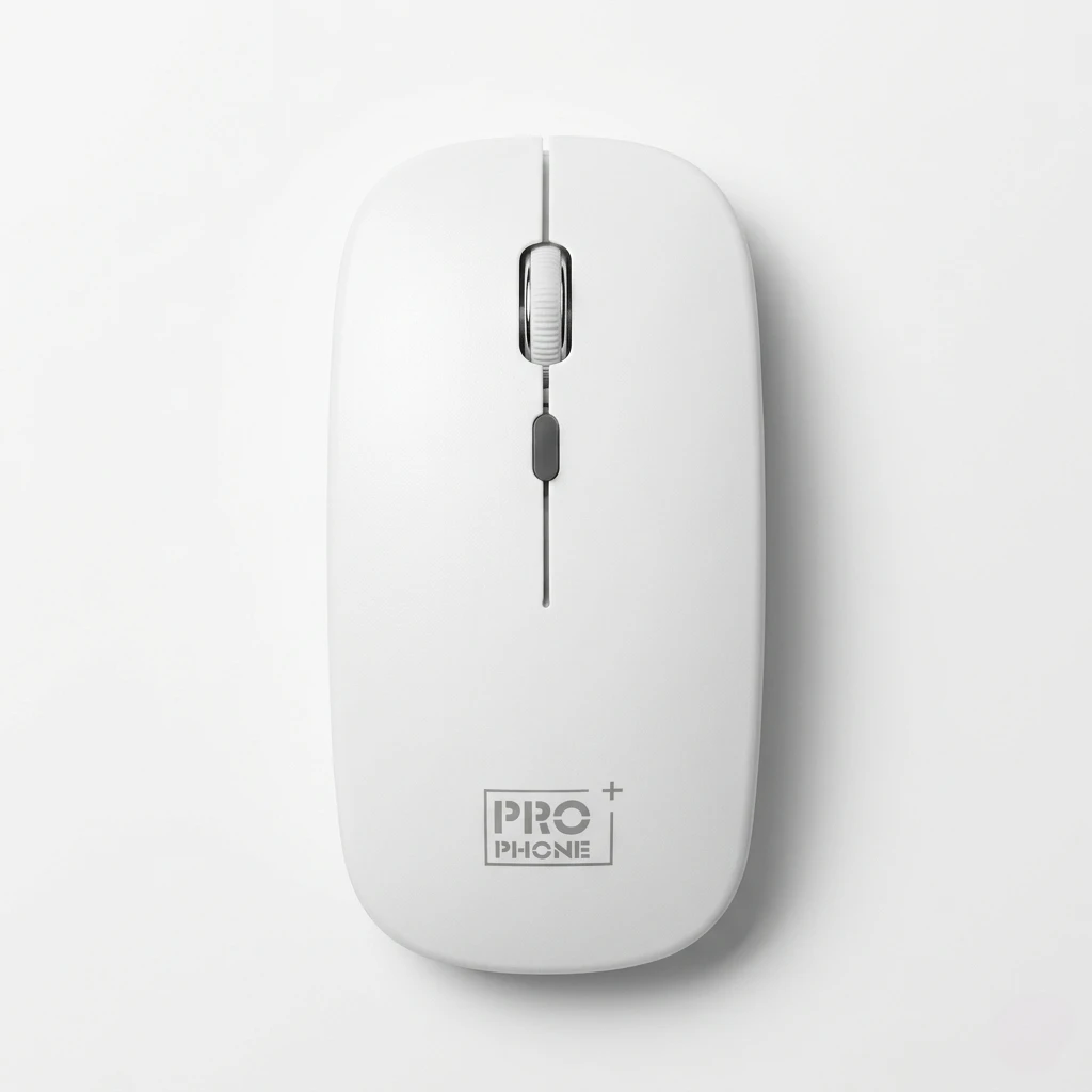 Souris Mini Sans Fil Bluetooth 2 mode Rechargeable Type-C | Prix Maroc