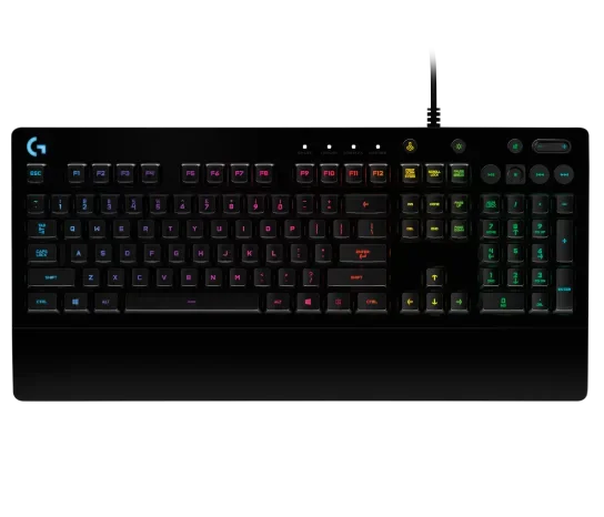Logitech G213 Prodigy Clavier Gaming Azerty RGB LIGHTSYNC | Prix Maroc – Image 3