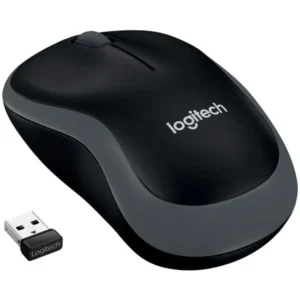 Logitech Wireless Mouse M185 Gris Souris Sans Fil 1000 dpi | Prix Maroc