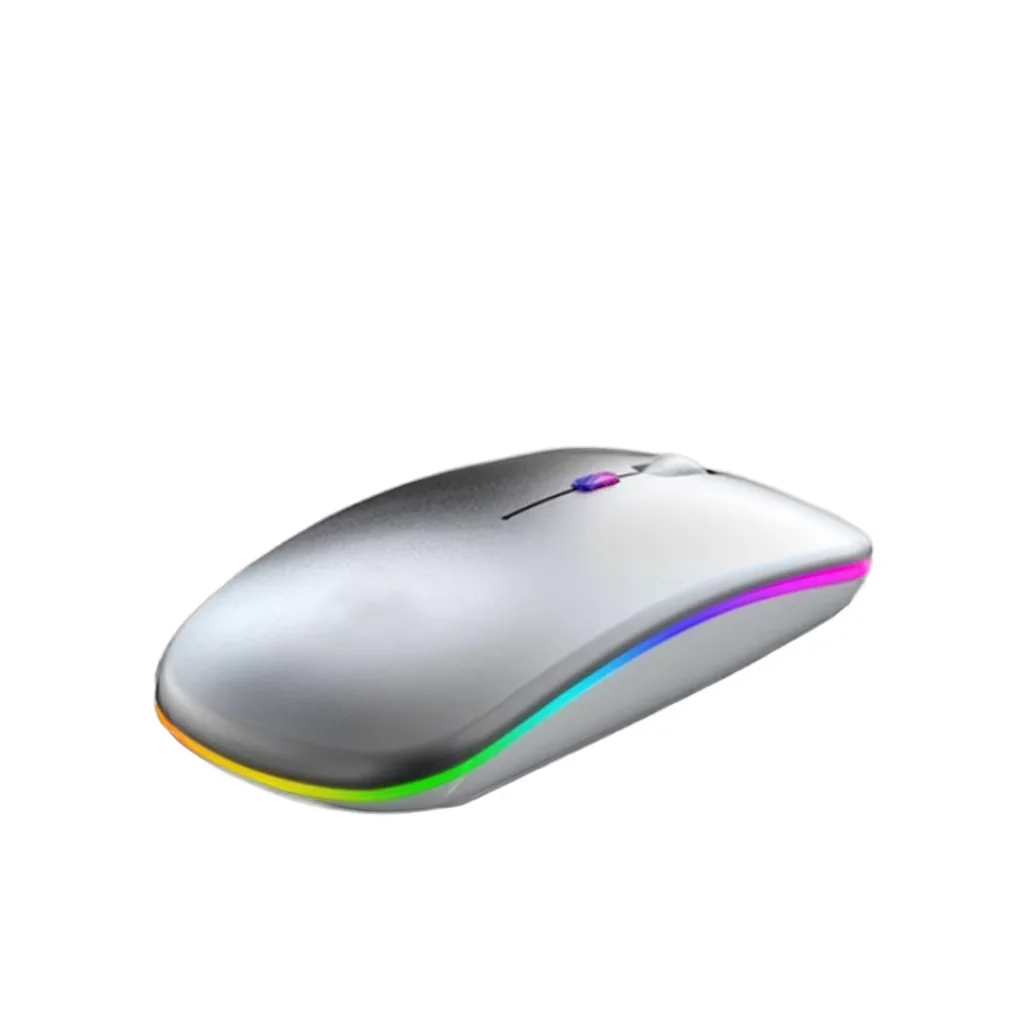 Souris Mini Sans Fil Bluetooth 2 mode Rechargeable Type-C | Prix Maroc – Image 4