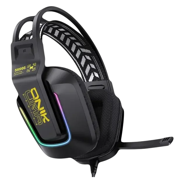ONIKUMA X13 Casque Gaming RGB Filaire 50mm Jack 3.5mm | Prix Maroc