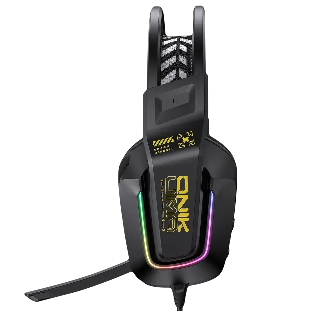 ONIKUMA X13 Casque Gaming RGB Filaire 50mm Jack 3.5mm | Prix Maroc – Image 7
