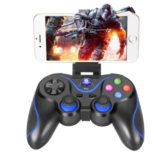 Manette Gaming V8 BT Wireless Bluetooth Android iOS PC PS3 | Prix Maroc