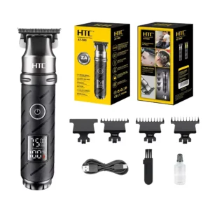 HTC AT-560 - Tondeuse Professionnelle Lame Powder Metallurgy