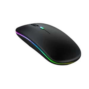 Souris Gaming Triple Mode 2.4G Bluetooth USB RGB Rechargeable