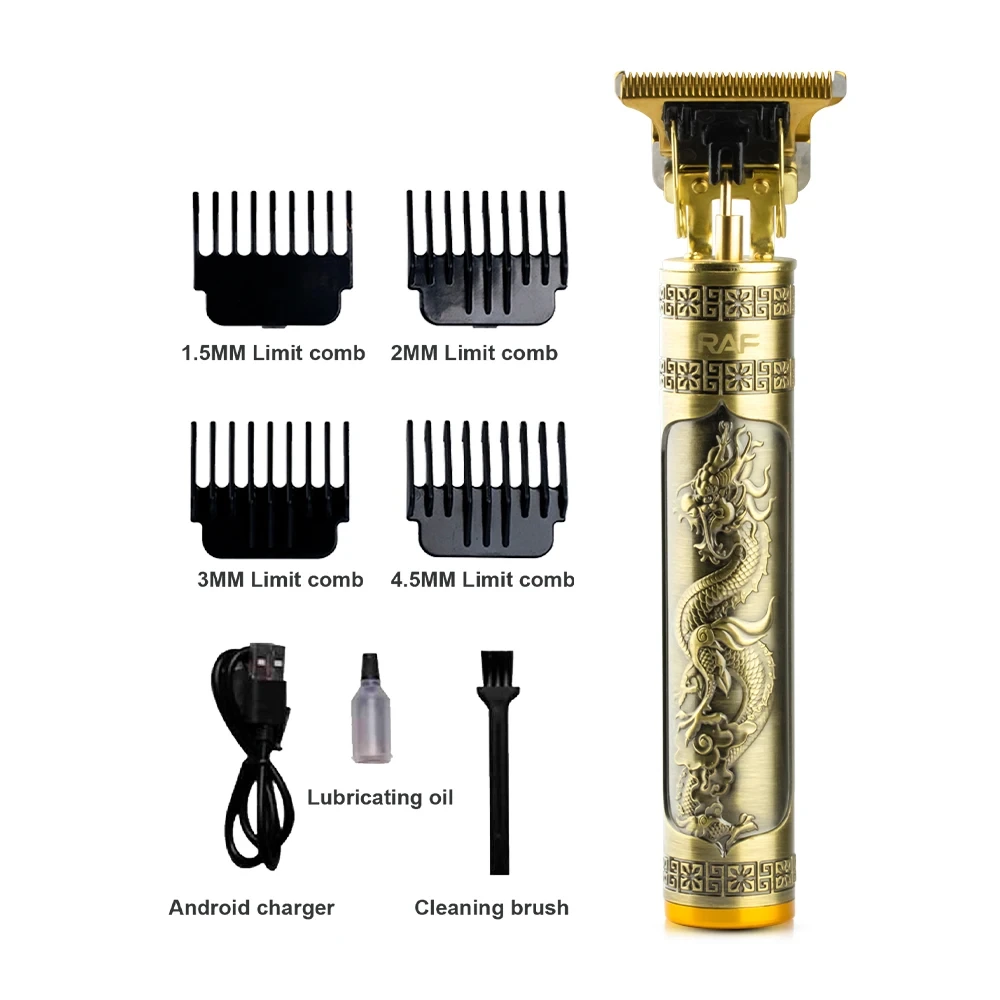 Rasoir Électrique Rechargeable Silencieux Sans Fil Homme – Image 4