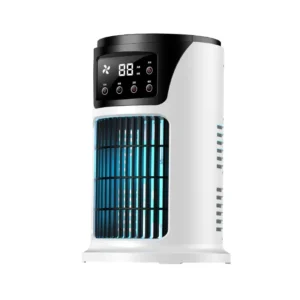 Mini Ventilateur USB Bureau Refroidisseur Humidificateur Portable