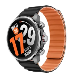 Kieslect KR3 Appel Bluetooth AMOLED Montre Connectée