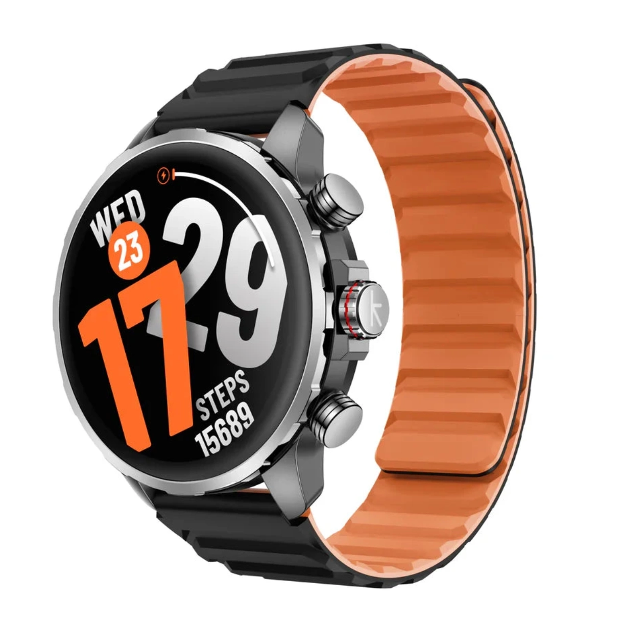 Kieslect KR3 Appel Bluetooth AMOLED Montre Connectée
